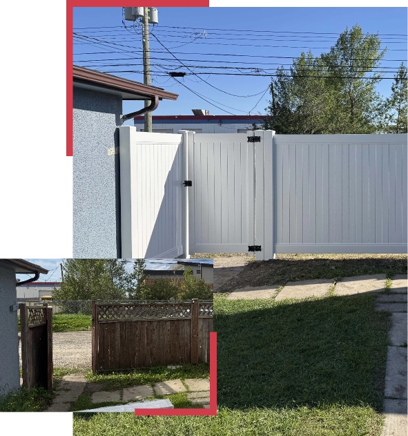 Fences house calgary