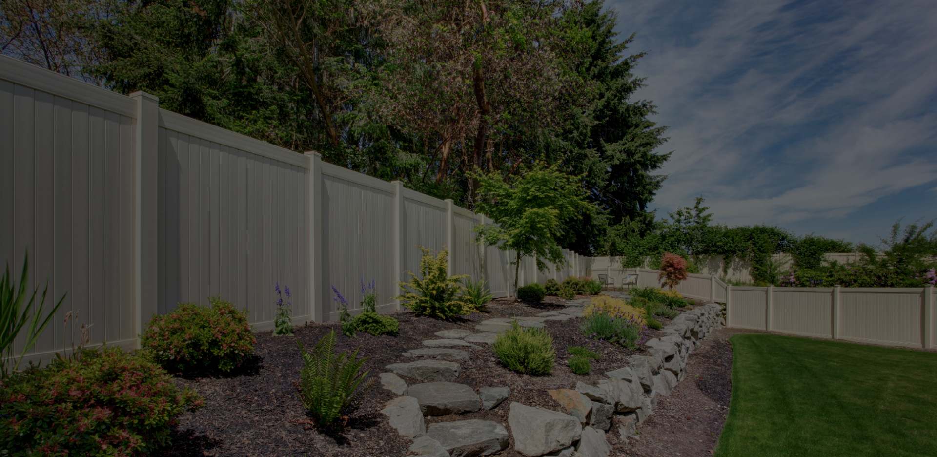 Garden home fences