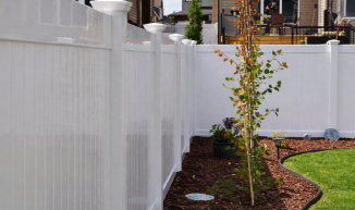 Full fence installed