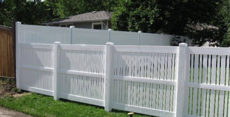 Semi Privacy Fence