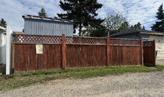 Fence removal